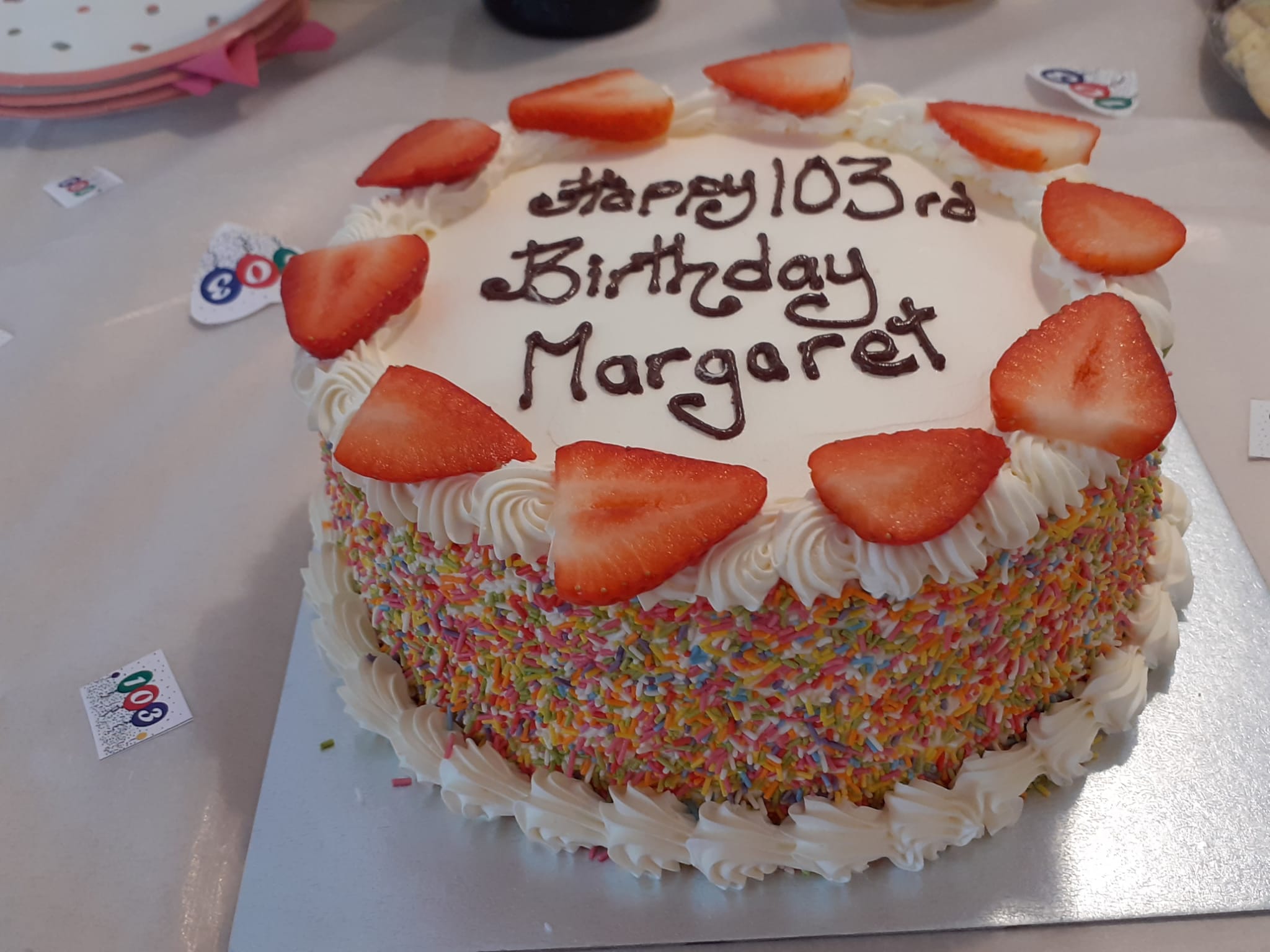 Maggie's 103rd Birthday
