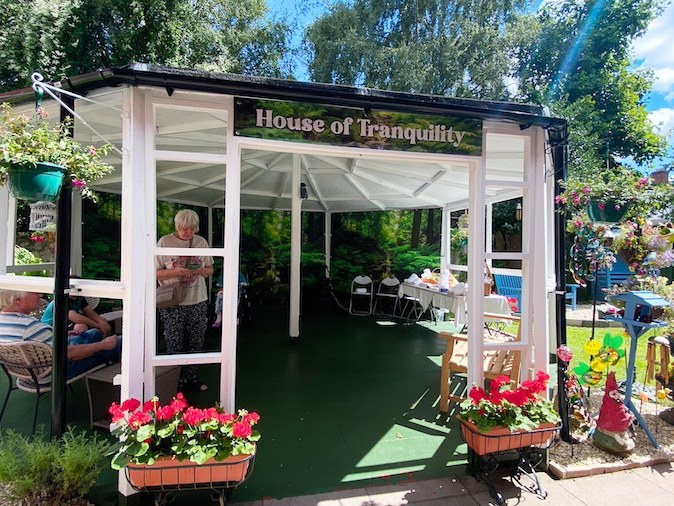 House of Tranquility - Summer Garden Therapeutic Approach