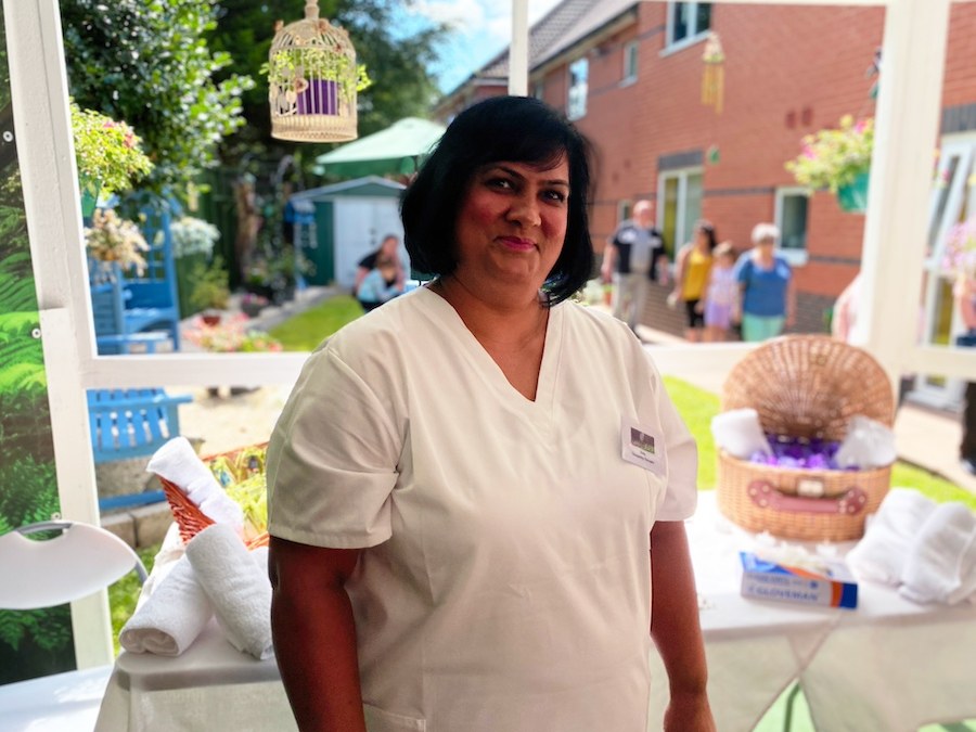 House of Tranquility - Summer Garden Therapeutic Approach