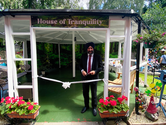 House of Tranquility - Summer Garden Therapeutic Approach