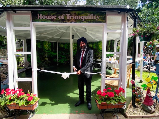 House of Tranquility - Summer Garden Therapeutic Approach