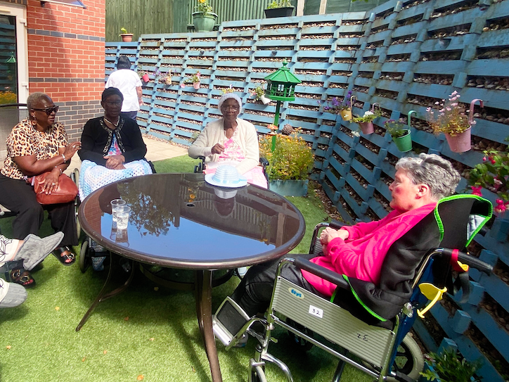 House of Tranquility - Summer Garden Therapeutic Approach