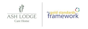 The Ash Lodge and Gold Standards Framework logos, side by side
