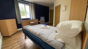 A bedroom at Ash Lodge