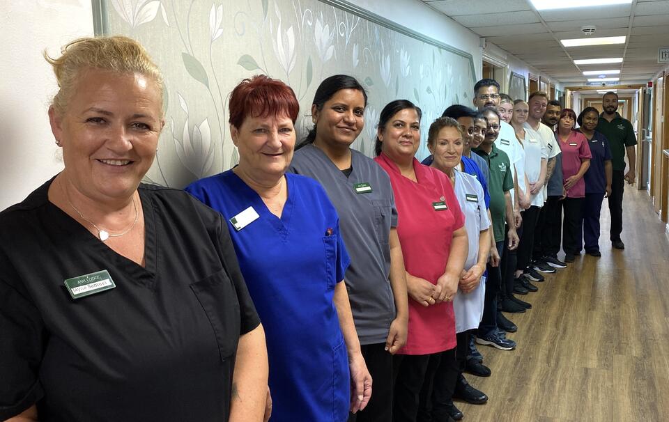 Ash Lodge Nursing Home Staff