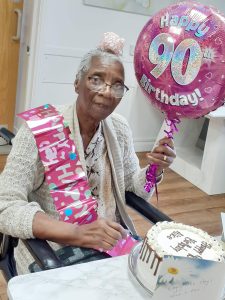A 90th birthday celebration