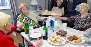 An 80th birthday celebration