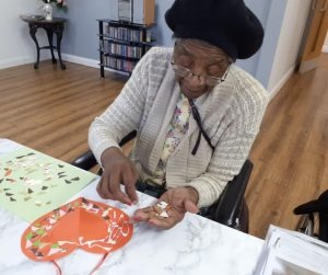 Ash Lodge Residential Care Home Crafting activity 300x251 1