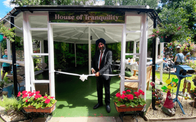 House of Tranquility, Summer Garden