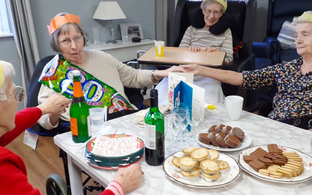 Happy 80th Birthday to our Dilys