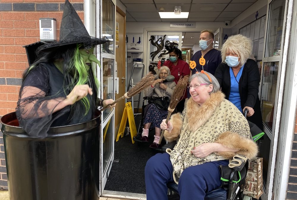 Halloween Fund Raiser for our lovely Residents