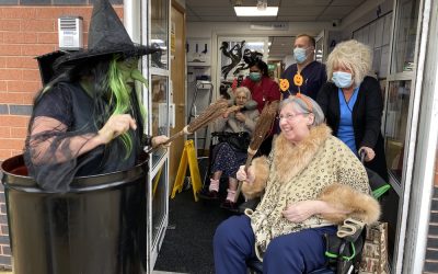 Halloween Fund Raiser for our lovely Residents