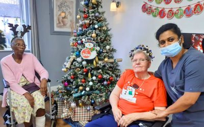 Christmas in Nursing Care – How to celebrate with your loved one