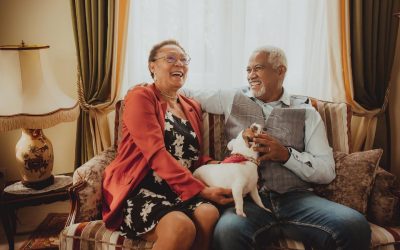 The benefits of pets and children in nursing care