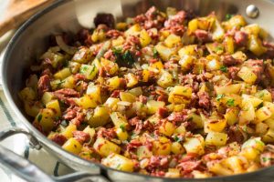Corned beef hash