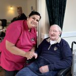 Ash Lodge Nursing Home for Father’s Day.