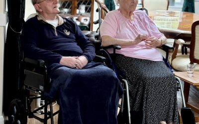 Ash Lodge Nursing Home for Father’s Day