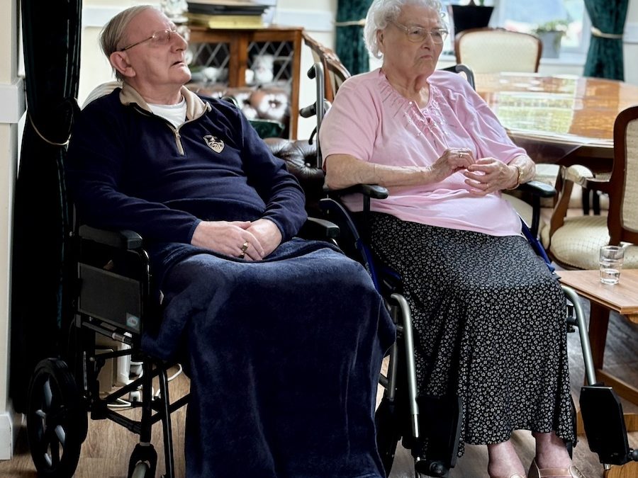 Ash Lodge Nursing Home for Father’s Day