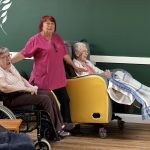 Ash Lodge Nursing Home for Father’s Day.
